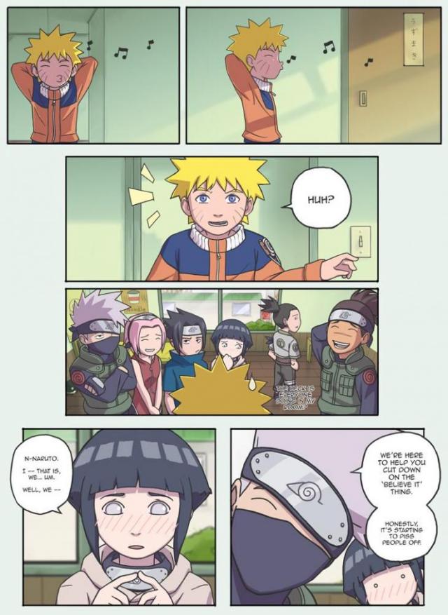 Everybody is in Narutos Room